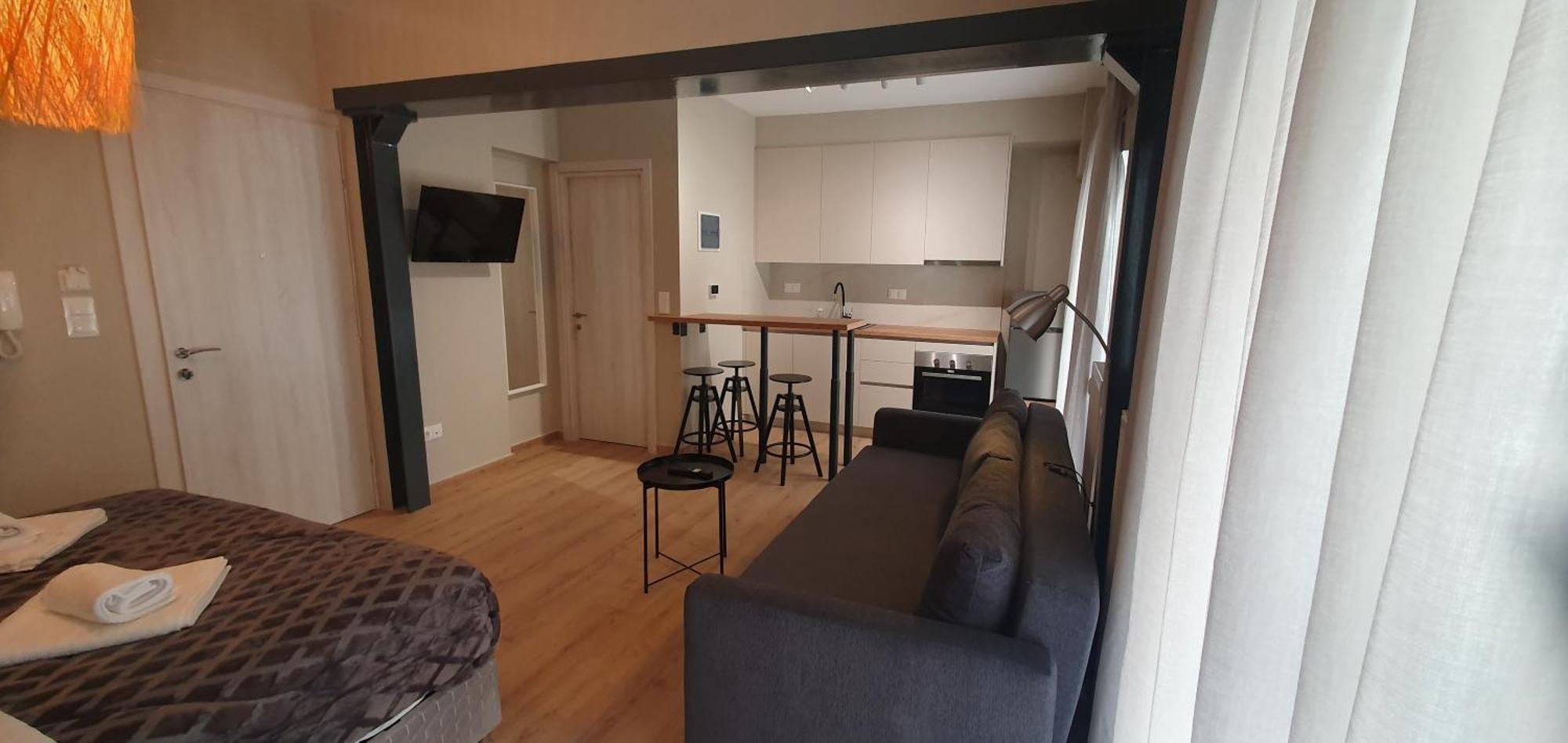 Airnest Comfort Residence Солун Екстериор снимка