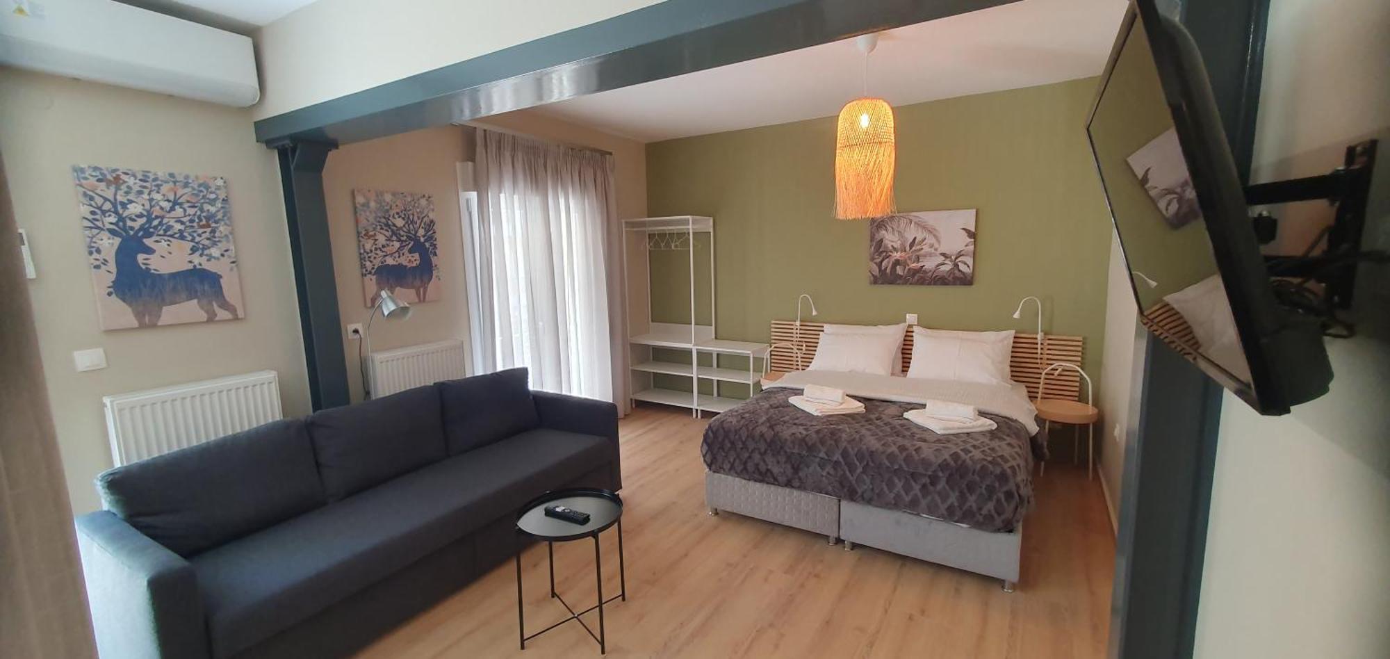 Airnest Comfort Residence Солун Екстериор снимка